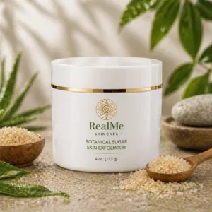 RealMe Exfoliating Sugar Hand & Foot Scrub – 4 oz