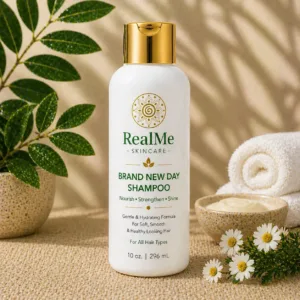 RealMe Daily Nourishing Hair Shampoo – 10 oz Bottle