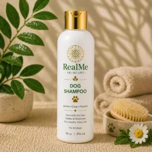 RealMe Gentle Dog Shampoo for Sensitive Skin – 10 oz