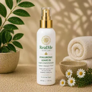 RealMe Hyaluronic Hair Detangling Spray – 4 oz