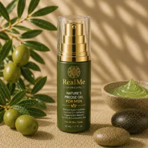 Real Me Nature's Precise Gel for Men - 50 mL Mezzo pump