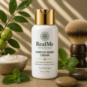 RealMe Stretch Mark Smoothing Body Cream - 4 oz
