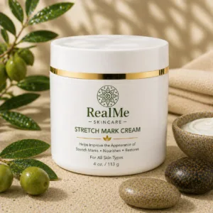 RealMe Stretch Mark Smoothing Body Cream - 4 oz